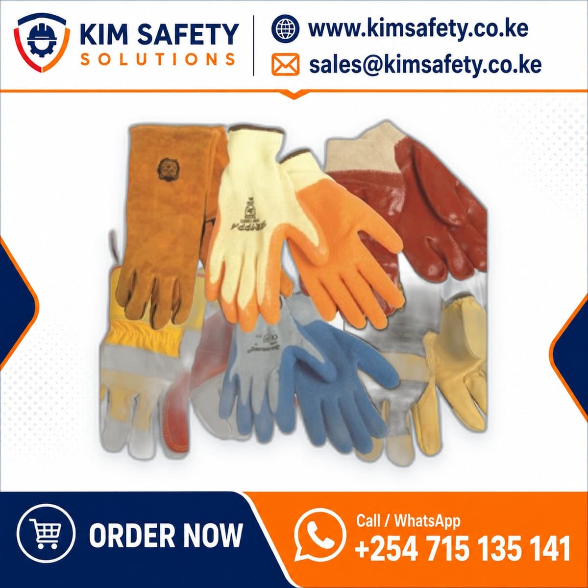 Nitrile vs Latex vs Vinyl Gloves: The Definitive Comparison for Kenyan Buyers