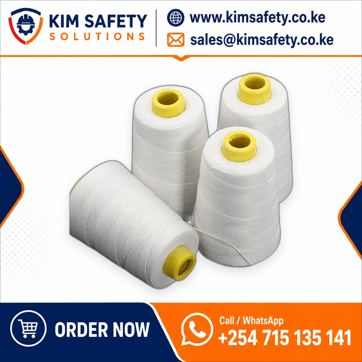 Cotton Sewing Yarn — KimSafety