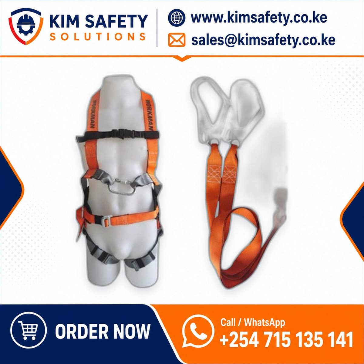 Fall Protection at Height: Harnesses, Lanyards and Anchor Points Explained