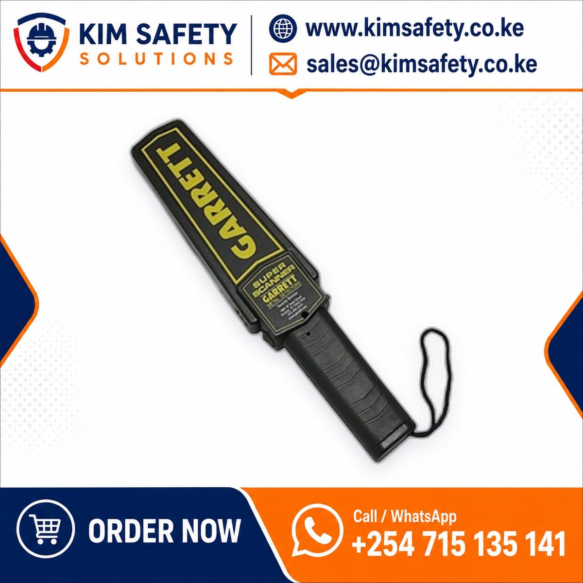 Garrett Metal Detector — KimSafety