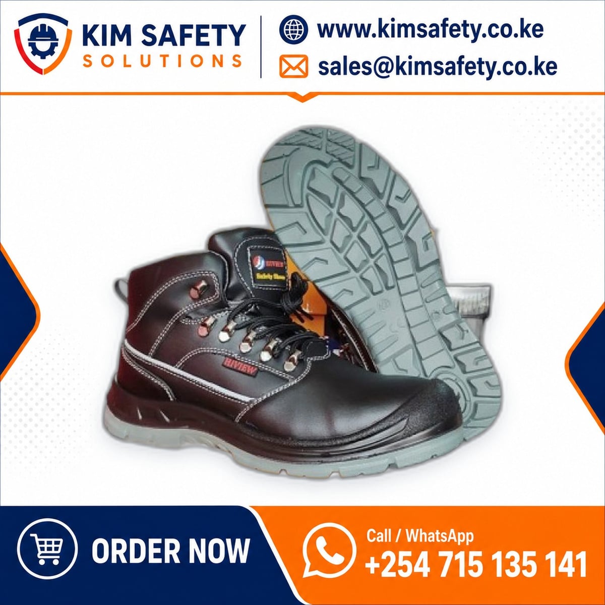 HIVIEW Safety Boot HTS4101 — KimSafety
