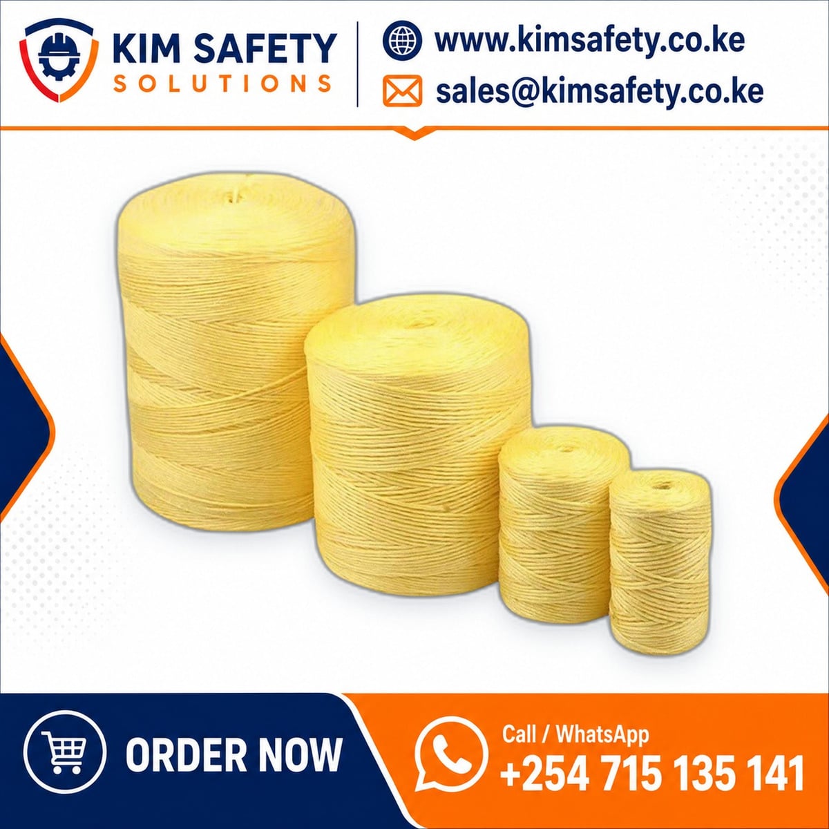 Manilla Baler Twine — KimSafety