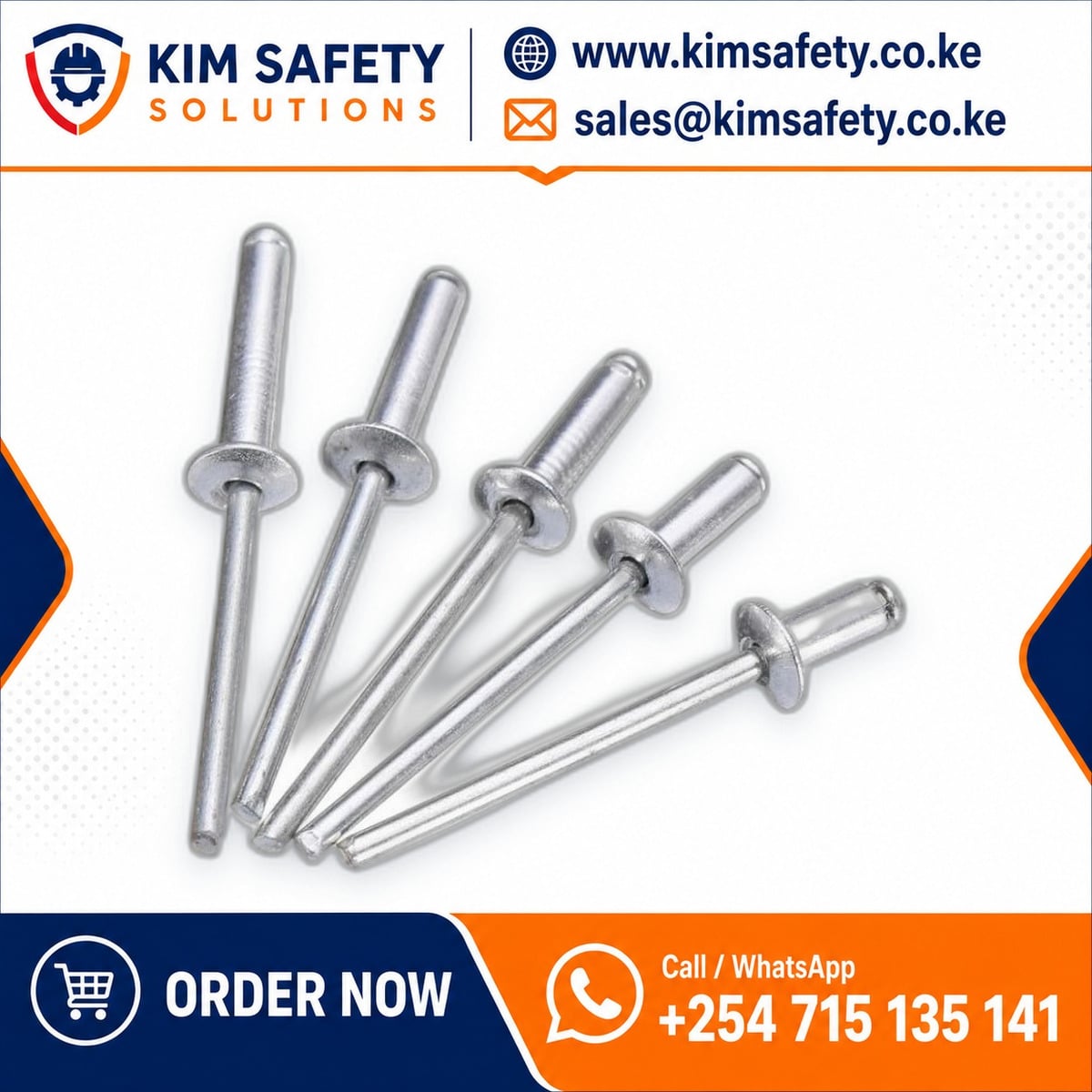 Pop Rivets — KimSafety