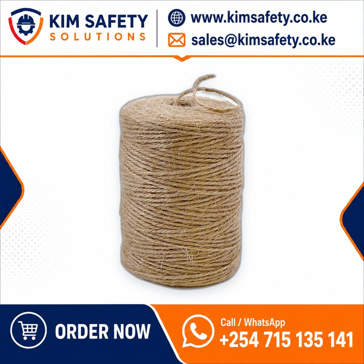 Sisal Twine — KimSafety